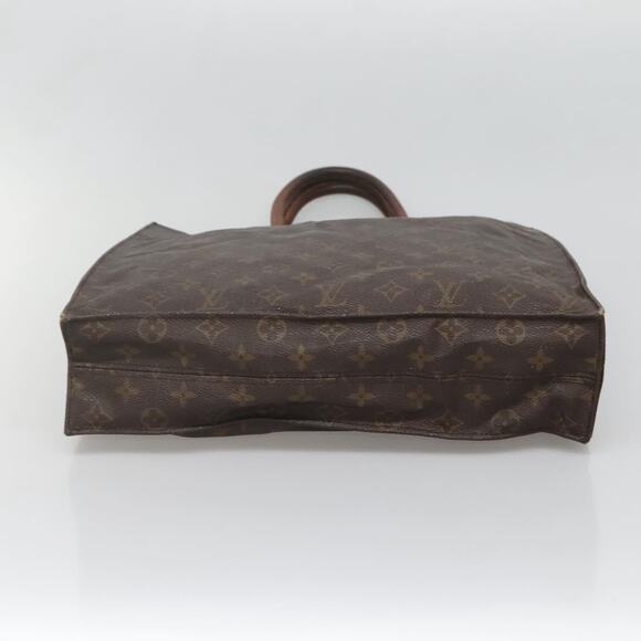LOUIS VUITTON Monogram Sac Plat Hand Bag M51140 - Picture 9 of 12